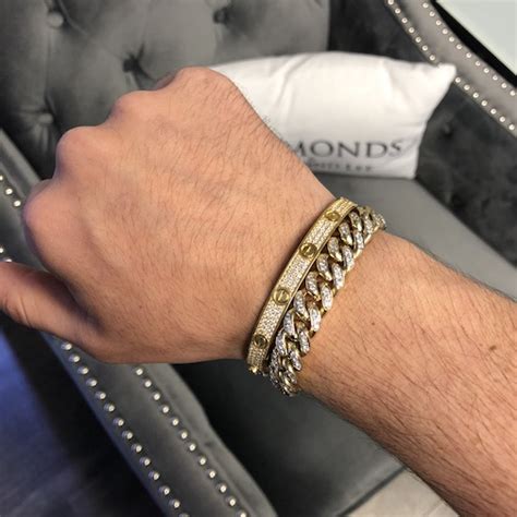 men cartier bracelets|most expensive bracelets for men.